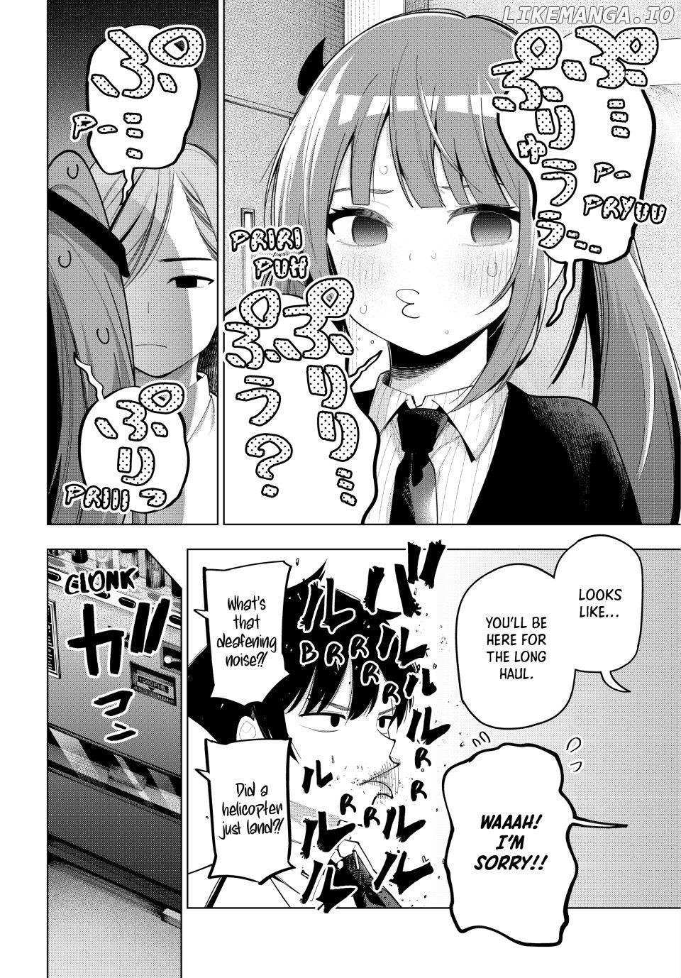 Mayonaka Heart Tune Chapter 53 image 16